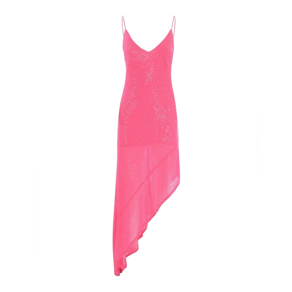 ROTATE SEQUIN DRESS